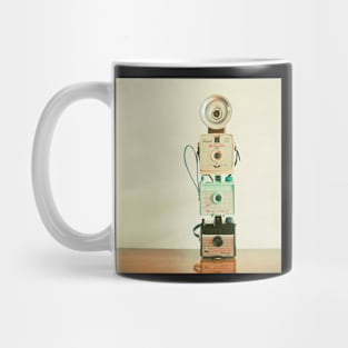 Tower of Cameras Mug